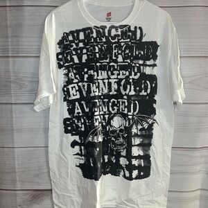 NWOT Avenged Sevenfold Tee Size XXL
